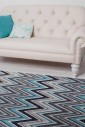 Килим Almina 127517 5-grey-turkuaz